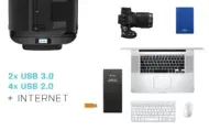 i-tec USB 3.0/USB-C Dual HDMI Docking Station