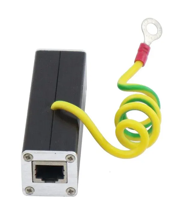 XtendLan Přepěťová ochrana UTP vedení, zemnící vodič, 100/1000Mbit, chrání dva páry