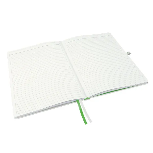 LEITZ Zápisník Complete, A4, linka, červená