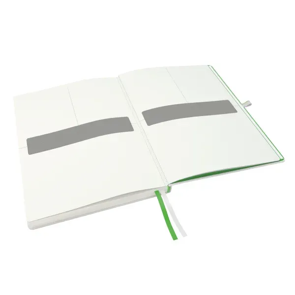 LEITZ Zápisník Complete, A4, linka, červená