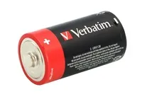 VERBATIM Alkalické baterie C,  2 PACK / LR14