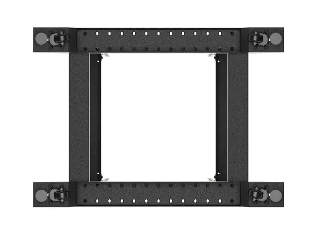 LANBERG OTEVŘENÝ RACK 32U 600X800 ČERNÝ V2