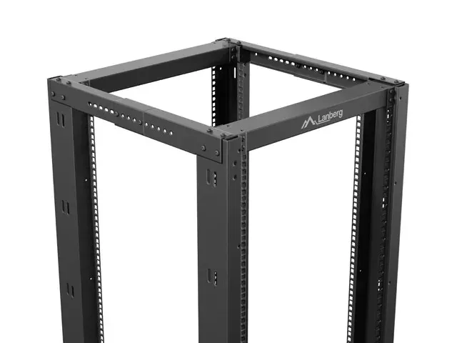 LANBERG OTEVŘENÝ RACK 32U 600X800 ČERNÝ V2