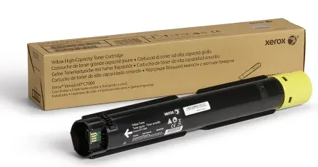 Xerox Yellow HI CAP Toner Cartridge VLC7000/10100