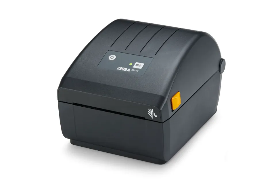 Zebra DT ZD220, 8 dots/mm (203 dpi), EPLII, ZPLII, USB (nástupce GC420d)