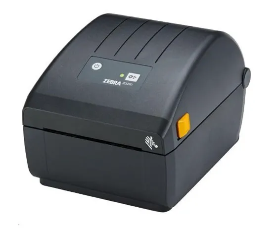 Zebra ZD220d – stolní tiskárna etiket, přímý termotisk 203 dpi, šířka tisku 104 mm, USB (nástupce GC420d)