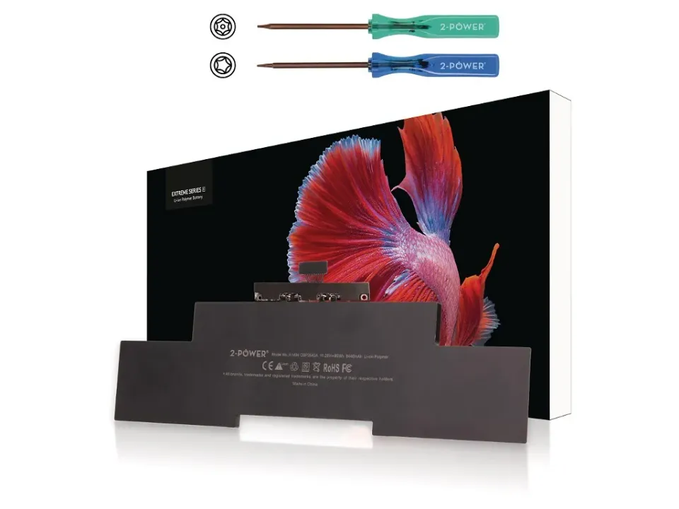 2-Power baterie pro APPLE MacBook Pro 15" Late 2013 EMC2674 A1398 3 ?lánková Bat