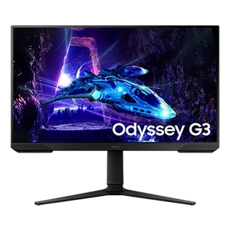 SAMSUNG LCD 27" monitor G30D model Odyssey G3 1920x1080 VA 180Hz (1ms, 250cd, DPort+HDMI)