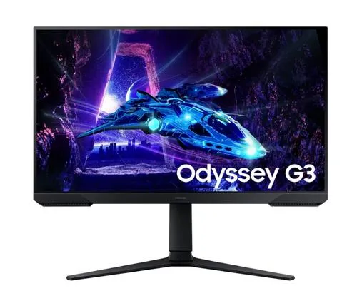 SAMSUNG LCD 27" monitor G30D model Odyssey G3 1920x1080 VA 180Hz (1ms, 250cd, DPort+HDMI)