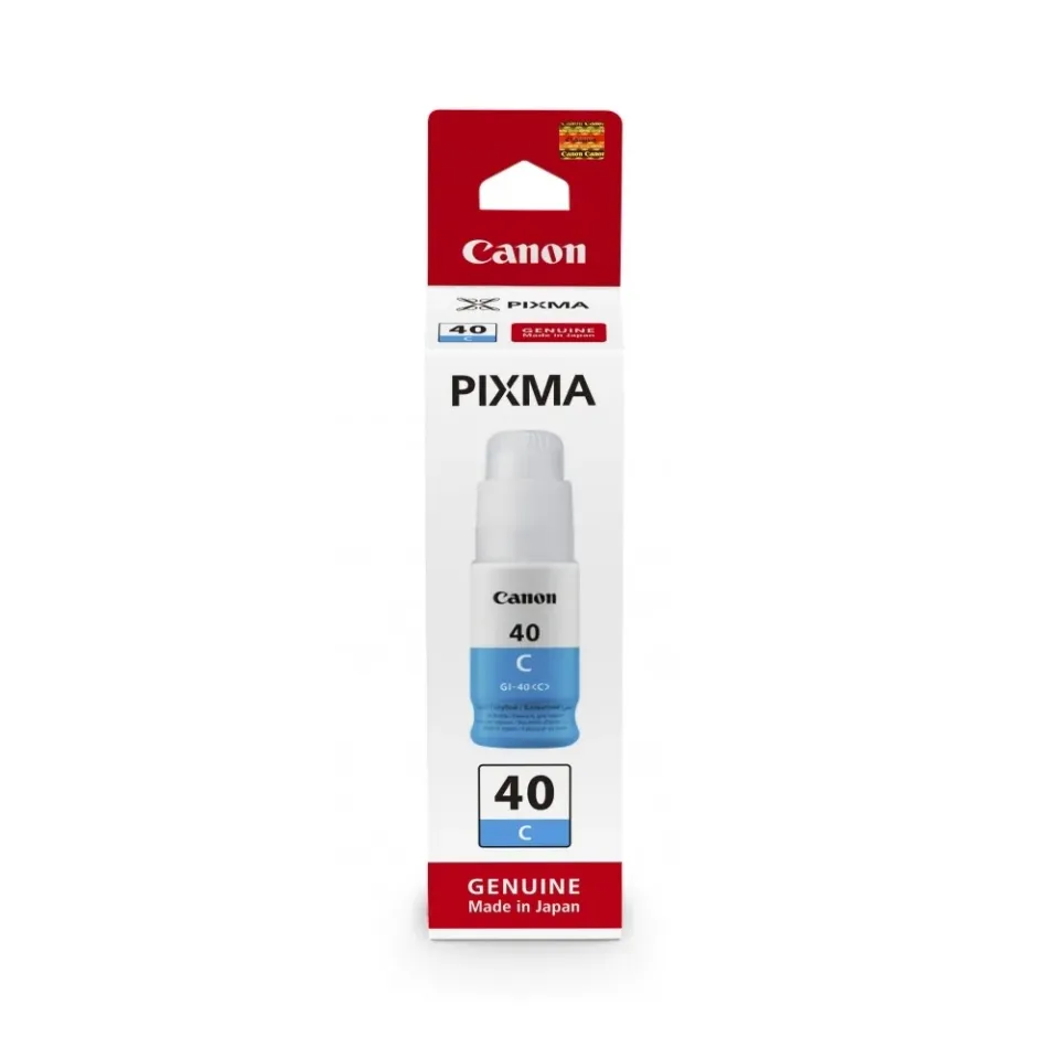 Canon Cartridge GI-40 C cyan für PIXMA GM2040, G6040, G5040 (7 700 Seiten)