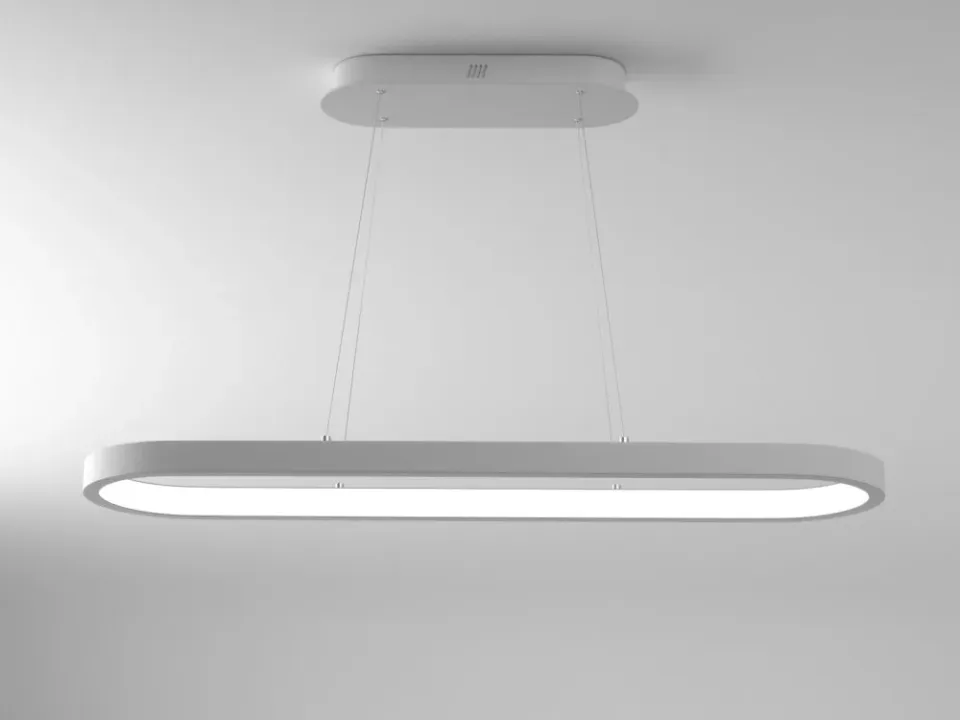 IMMAX NEO HIPODROMO SMART závěsné svítidlo 120x30cm 42W bílé Zigbee 3.0, TUYA