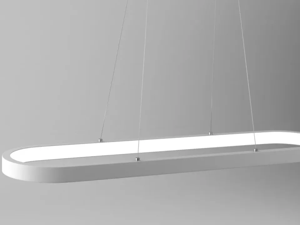 IMMAX NEO HIPODROMO SMART závěsné svítidlo 120x30cm 42W bílé Zigbee 3.0, TUYA