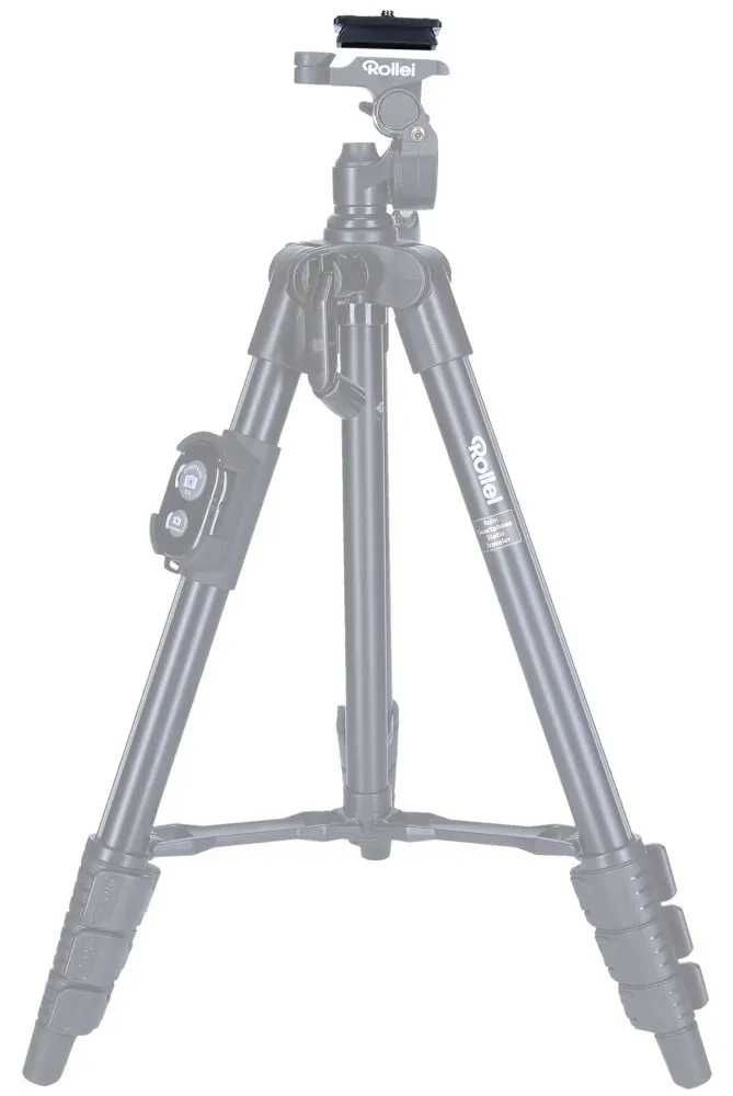 Rollei sada 2ks náhradních destiček pro/ S1/ Rollei cestovní stativ pro mobilní telefony