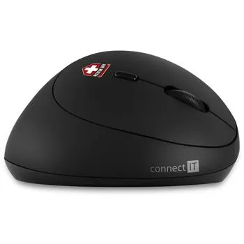 CONNECT IT FOR HEALTH LADIES ergonomická vertikální myš, (+ 1x AA baterie zdarma