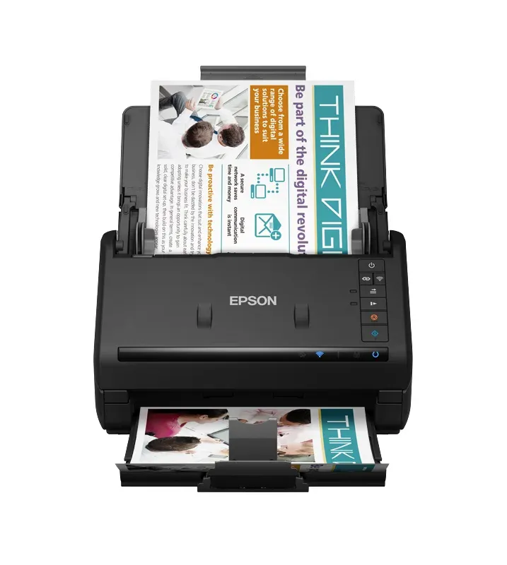 EPSON skener WorkForce ES-500WII - A4/600x600dpi/USB3/Wi-Fi/DADF