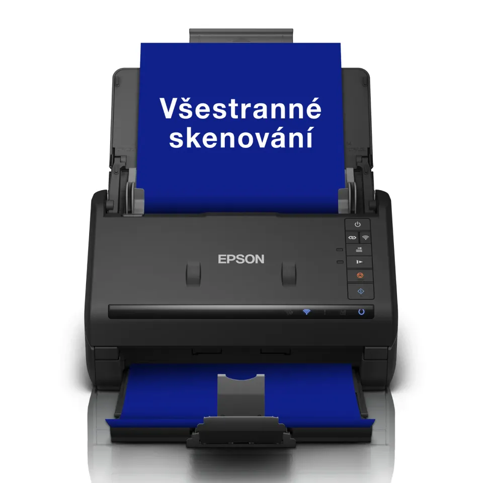 EPSON skener WorkForce ES-500WII - A4/600x600dpi/USB3/Wi-Fi/DADF