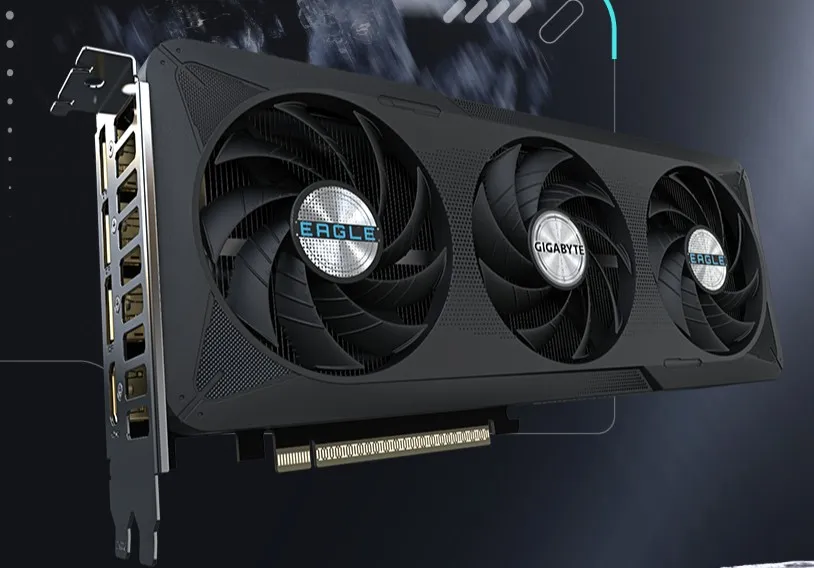 GIGABYTE RTX 5060 Ti EAGLE MAX OC 16G