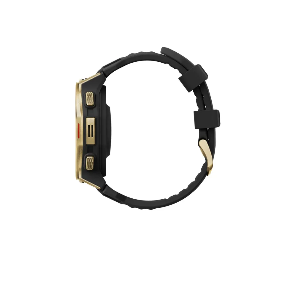 Amazfit T-Rex 3 Pro/44/Sport Band/Black Gold