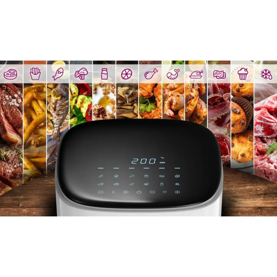 Salente AirFit, horkovzdušná fritéza 4v1, 3,5 l, bílá