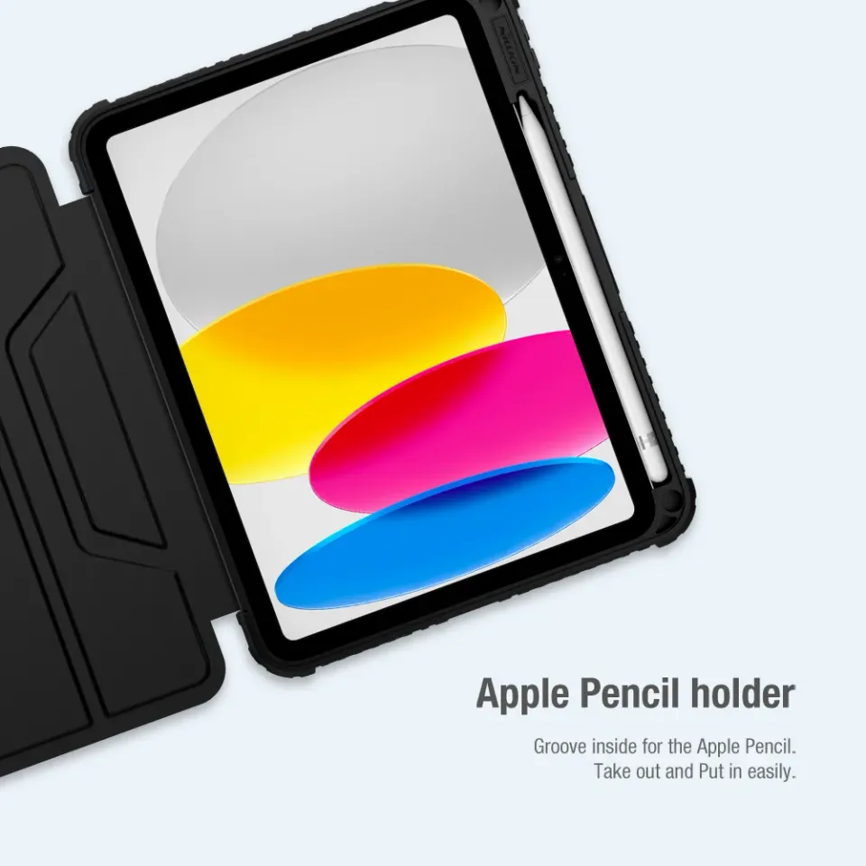 Nillkin Bumper PRO Protective Stand Case pro iPad 10.9 2022/24/11 2025 Black