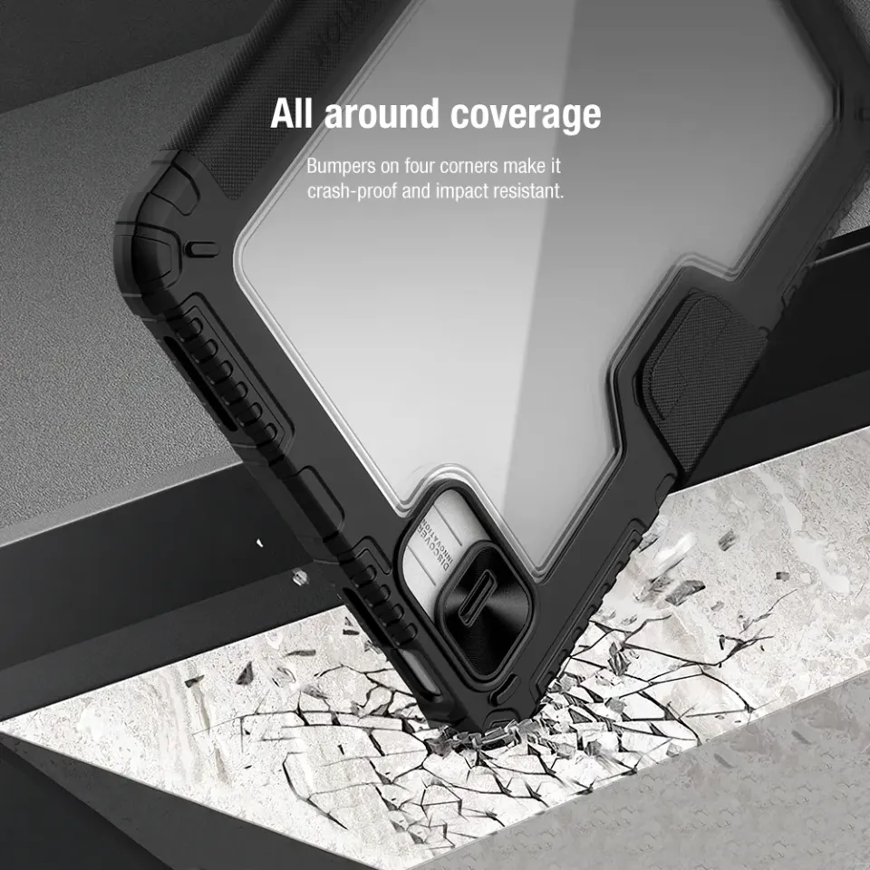 Nillkin Bumper PRO Protective Stand Case pro iPad 10.9 2022/24/11 2025 Black