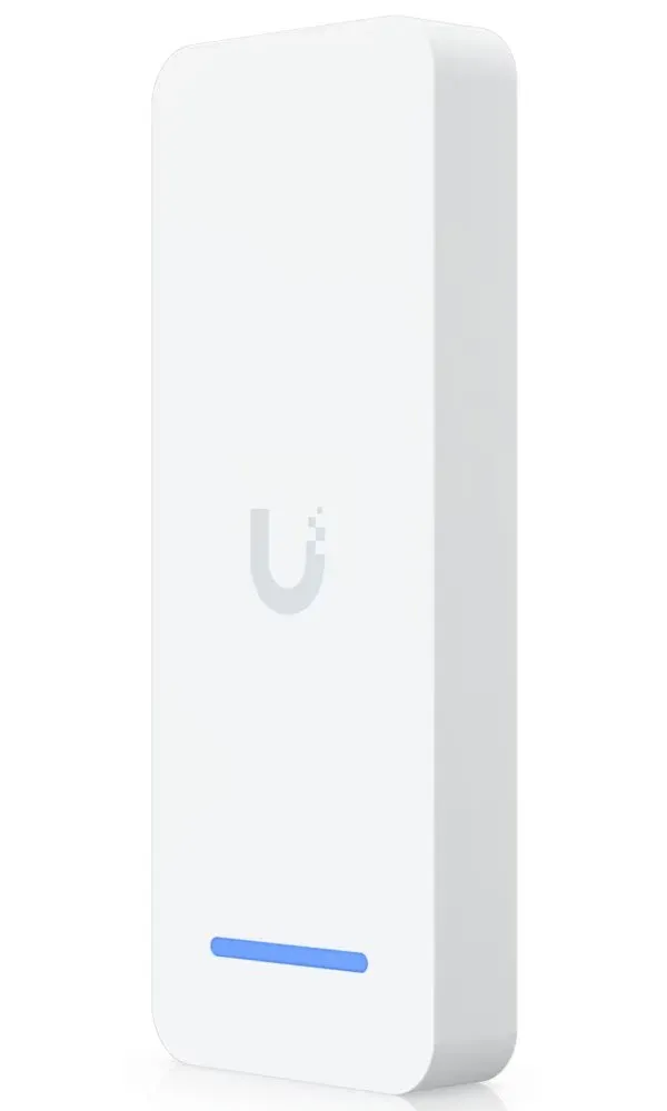 Ubiquiti UniFi Access Retrofit Reader W - Přístupová NFC čtečka pro Retrofit Hub, OSDP, IP55, RS-485, 12V, bílá