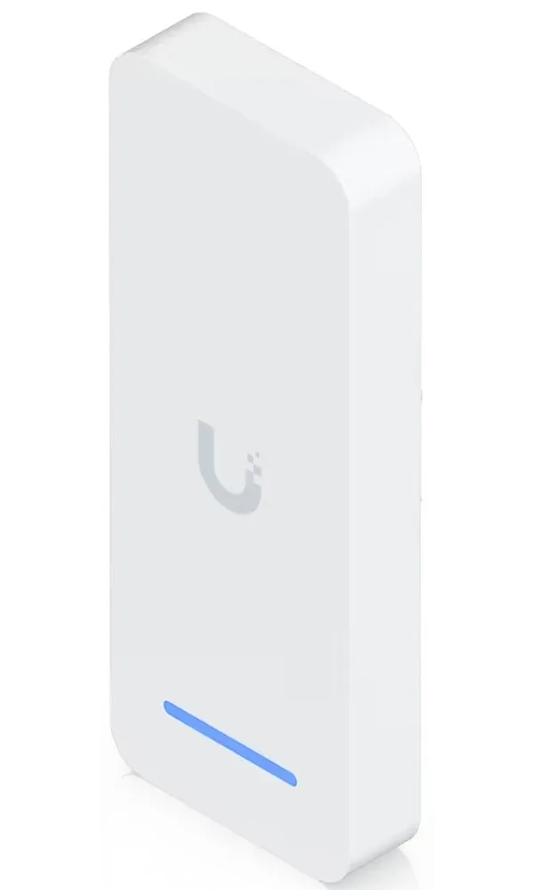 Ubiquiti UniFi Access Retrofit Reader W - Přístupová NFC čtečka pro Retrofit Hub, OSDP, IP55, RS-485, 12V, bílá