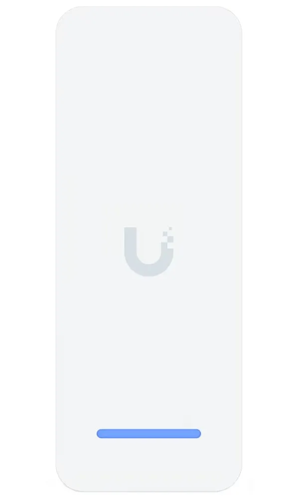 Ubiquiti UniFi Access Retrofit Reader W - Přístupová NFC čtečka pro Retrofit Hub, OSDP, IP55, RS-485, 12V, bílá
