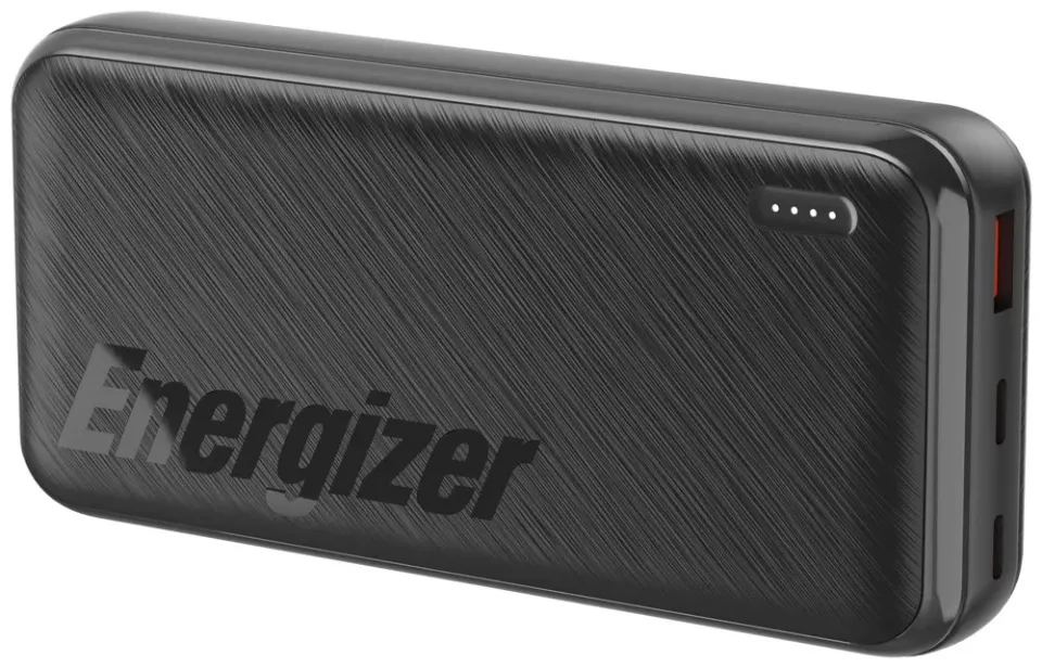 Energizer powerbanka UE20055PQ 20000mAh,, Power Delivery, černá