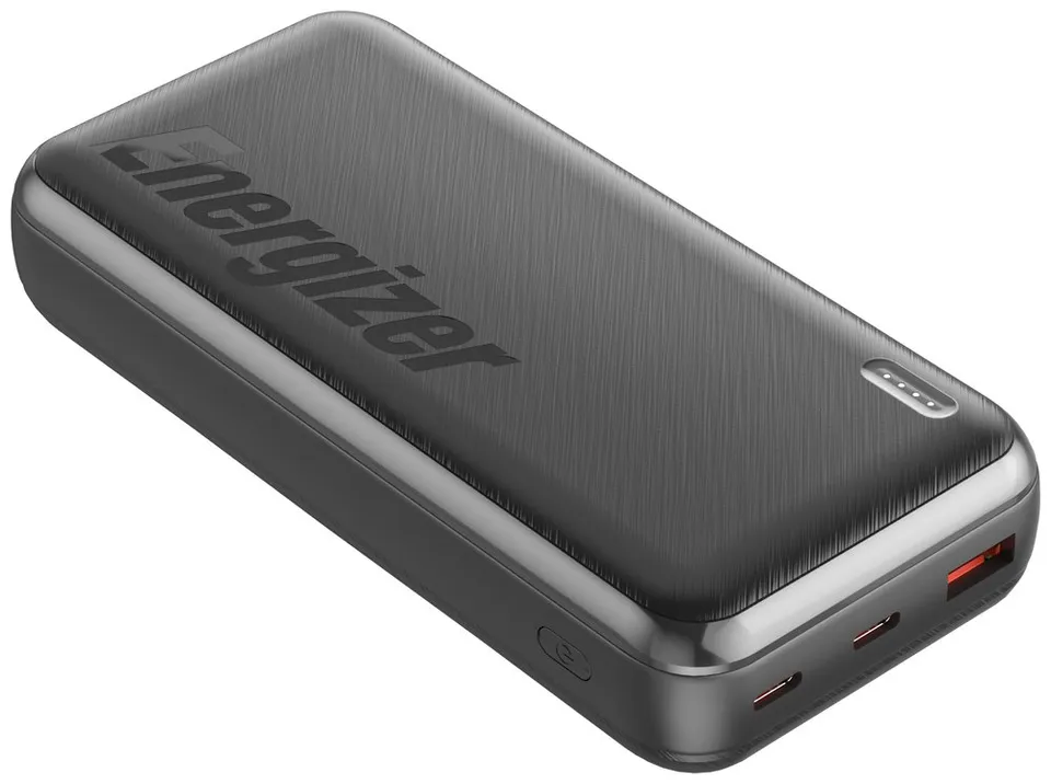 Energizer powerbanka UE20055PQ 20000mAh,, Power Delivery, černá