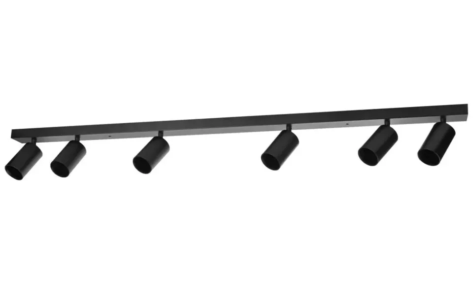 IMMAX NEO PUNTO-6 SMART bodové svítidlo linear 6 hlav, GU10, 4,8W, RGB+CCT, Zigbee 3.0, TUYA