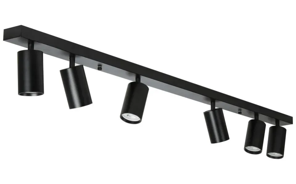 IMMAX NEO PUNTO-6 SMART bodové svítidlo linear 6 hlav, GU10, 4,8W, RGB+CCT, Zigbee 3.0, TUYA