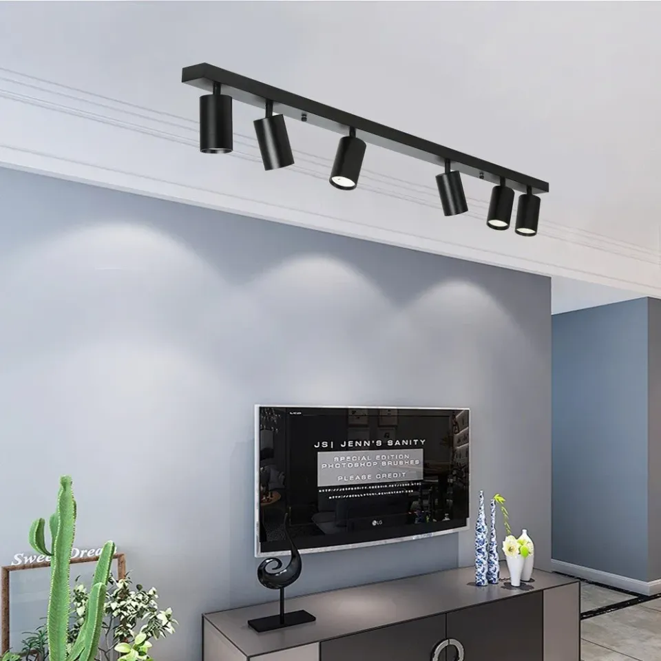 IMMAX NEO PUNTO-6 SMART bodové svítidlo linear 6 hlav, GU10, 4,8W, RGB+CCT, Zigbee 3.0, TUYA