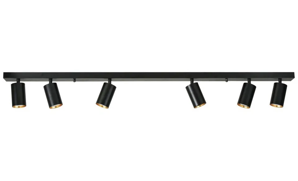 IMMAX NEO PUNTO-6 SMART bodové svítidlo linear 6 hlav, GU10, 4,8W, RGB+CCT, Zigbee 3.0, TUYA