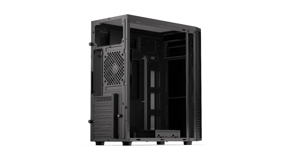 Endorfy Armis 100 Solid Skříň, Middle tower, bez zdroje, 2× USB 3.0, 1× 120mm ve
