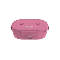Faitron HeatsBox GO Light chytrý ohřívací obědový box na baterii, růžový