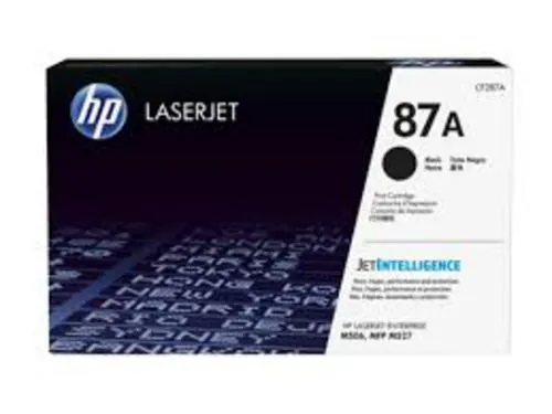 HP CF287A originální černý toner č.87A cca 9000str. (pro LJ M506, M501, MFP M527, black