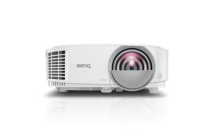 BenQ DLP Projektor MW809STH /1280x800 WXGA/3000 ANSI/20000:1/0,49:1/HDMI/3D/Shor