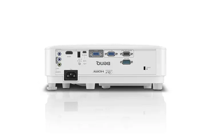 BenQ DLP Projektor MW809STH /1280x800 WXGA/3000 ANSI/20000:1/0,49:1/HDMI/3D/Shor