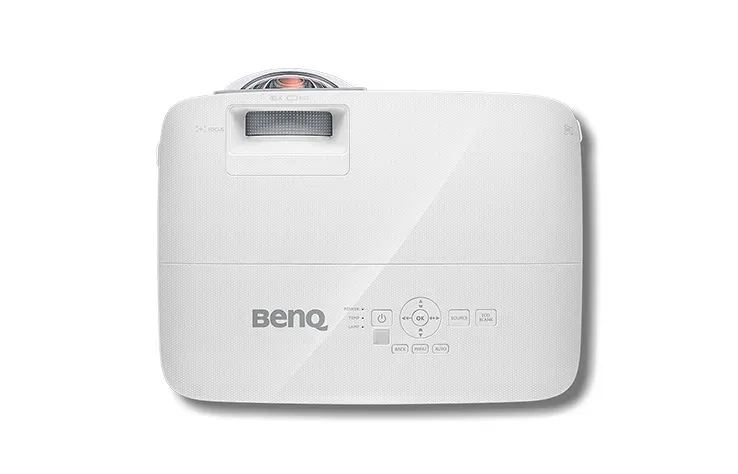BenQ DLP Projektor MW809STH /1280x800 WXGA/3000 ANSI/20000:1/0,49:1/HDMI/3D/Shor