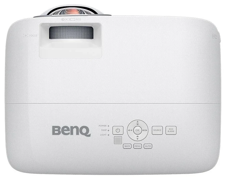 BenQ DLP Projektor MW809STH /1280x800 WXGA/3000 ANSI/20000:1/0,49:1/HDMI/3D/Shor