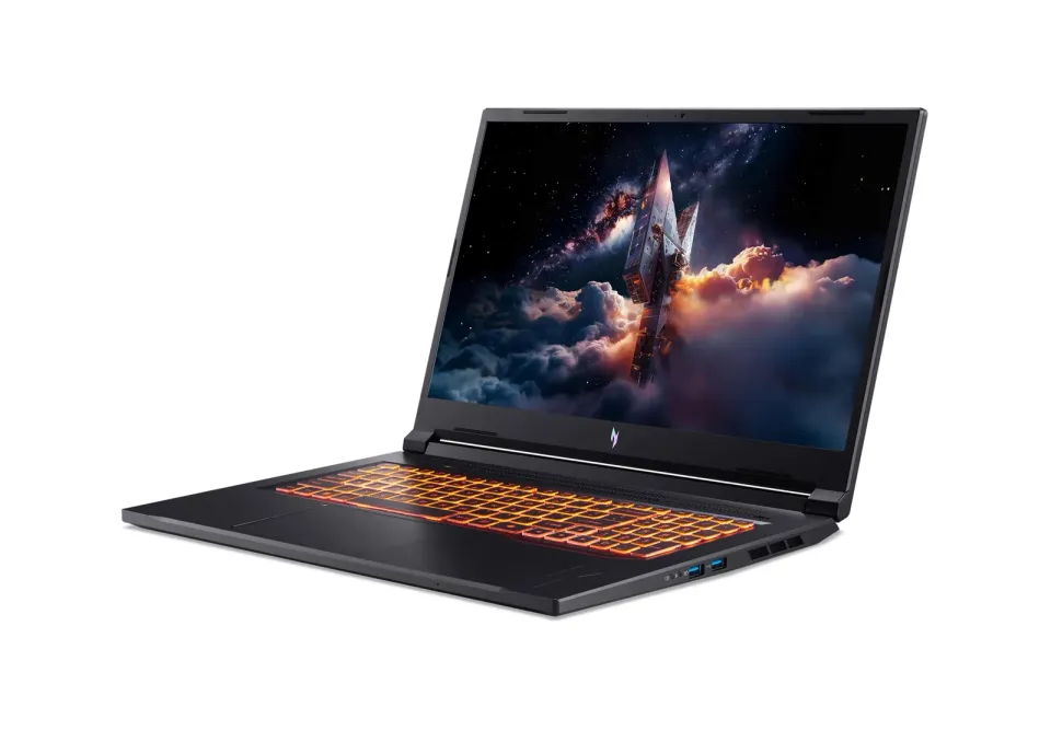 Acer Nitro V 17 AI/ANV17-41-R863/R7-260/17,3"/FHD/16GB/1TB/RTX 5050/Linux/Black/2R