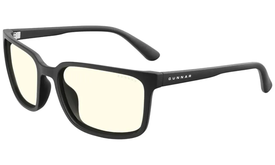 GUNNAR kancelářske/herní brýle MAMMOTH ONYX čirá skla BLF 35 GUNNAR focus