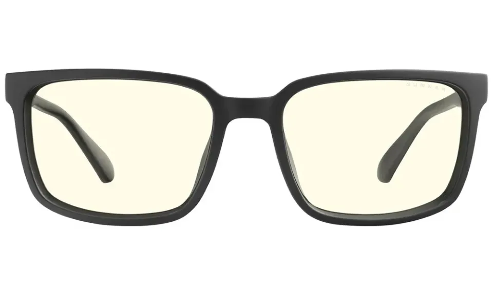 GUNNAR kancelářske/herní brýle MAMMOTH ONYX čirá skla BLF 35 GUNNAR focus