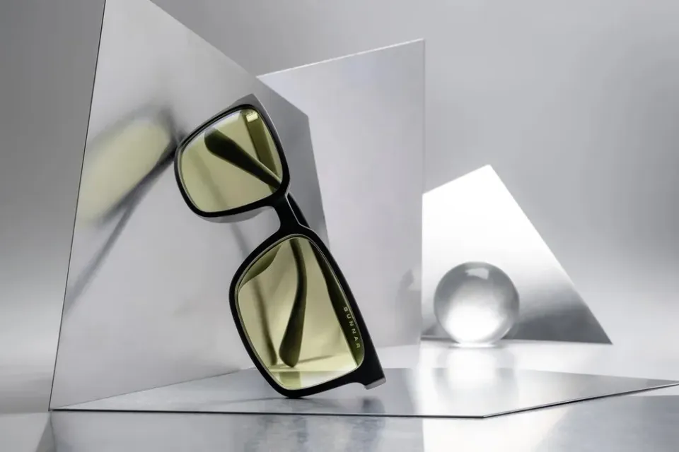 GUNNAR kancelářske/herní brýle MAMMOTH ONYX čirá skla BLF 35 GUNNAR focus