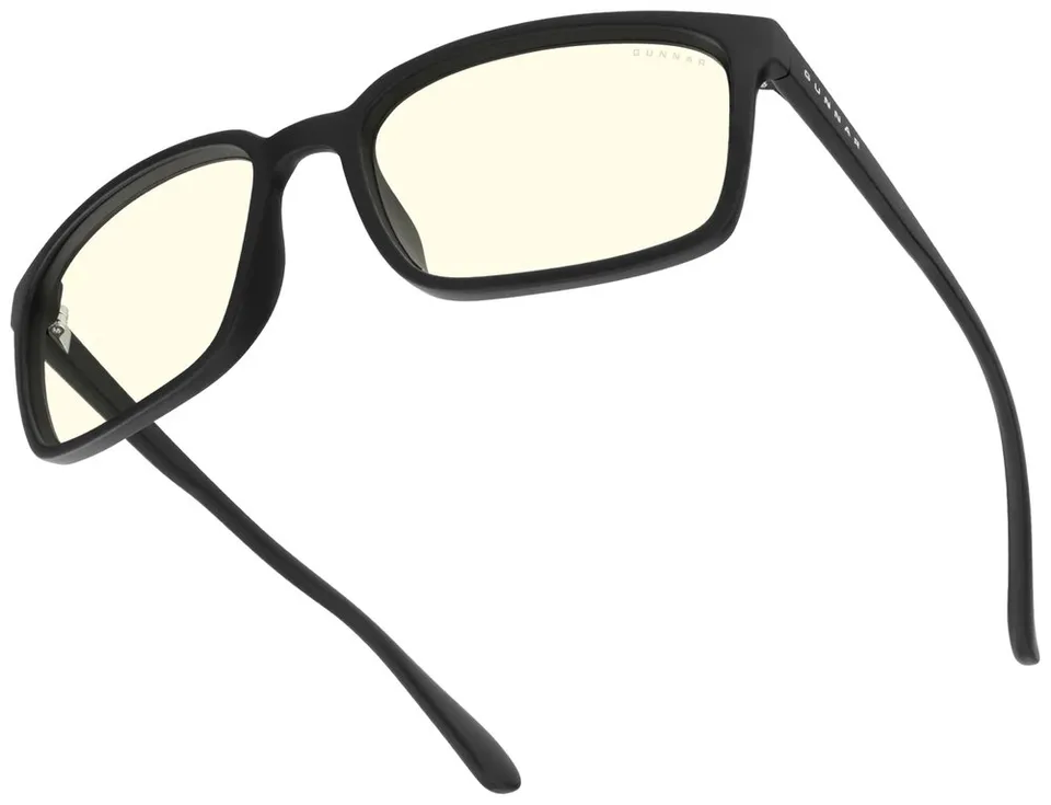 GUNNAR kancelářske/herní brýle MAMMOTH ONYX čirá skla BLF 35 GUNNAR focus