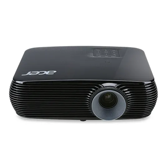 ACER Projektor X1228H, DLP 3D, XGA (1024x768), 4500ANSI, 20000:1, VGA, HDMI, 1x3W, 2.8 kg,ColorBoost 3D, ColorSafe II