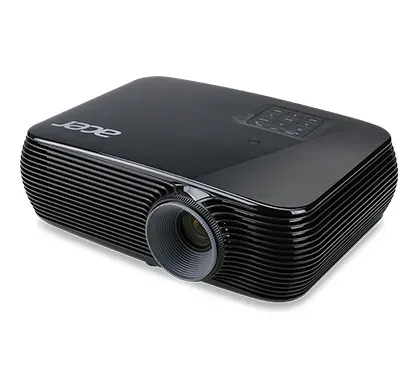 ACER Projektor X1228H, DLP 3D, XGA (1024x768), 4500ANSI, 20000:1, VGA, HDMI, 1x3W, 2.8 kg,ColorBoost 3D, ColorSafe II