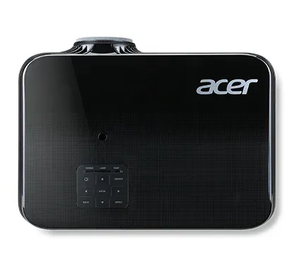 ACER Projektor X1228H, DLP 3D, XGA (1024x768), 4500ANSI, 20000:1, VGA, HDMI, 1x3W, 2.8 kg,ColorBoost 3D, ColorSafe II