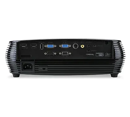 ACER Projektor X1228H, DLP 3D, XGA (1024x768), 4500ANSI, 20000:1, VGA, HDMI, 1x3W, 2.8 kg,ColorBoost 3D, ColorSafe II
